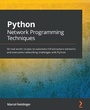 Cover: Python Network Programming Techniques - Packt Publishing