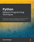 Cover: Python Network Programming Techniques - Packt Publishing