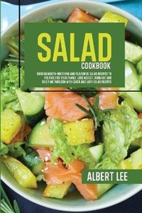 Enlarge image Cover: Salad Cookbook - Albert Lee