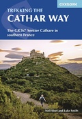 Cover: Trekking the Cathar Way - Cicerone Press