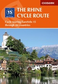 Cover: The Rhine Cycle Route - Cicerone Press