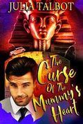Cover: The Curse of the Mummy's Heart (The Peculiars, #1) - Turtlehat Creatives