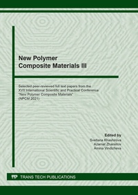 Abbildung von: New Polymer Composite Materials III - Trans Tech Publications Ltd