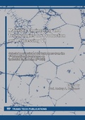 Cover: Materials Engineering and Technologies for Production and Processing VII - Trans Tech Publications Ltd