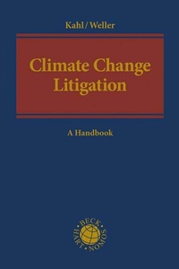 Abbildung von: Climate Change Litigation - C.H.BECK