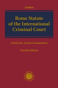 Abbildung von: Rome Statute of the International Criminal Court - C.H.BECK