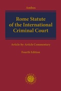 Cover: Rome Statute of the International Criminal Court - C.H.Beck Digital