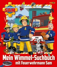 Abbildung von: Feuerwehrmann Sam - Mein Wimmel-Suchbuch mit Feuerwehrmann Sam - Panini KidsBooks