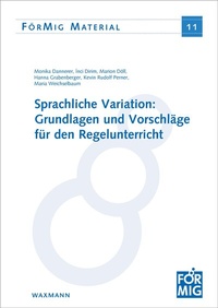 Enlarge image Cover: Variation im Deutschen: Grundlagen und Vorschläge für den Regelunterricht - Waxmann Lehrbuch