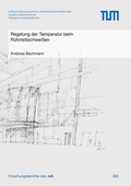 Cover: Regelung der Temperatur beim R&uuml;hrreibschwei&szlig;en - utzverlag