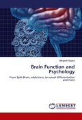 Cover: Brain Function and Psychology - LAP Lambert Academic Publishing