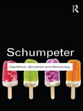 Cover: Capitalism, Socialism and Democracy - Routledge