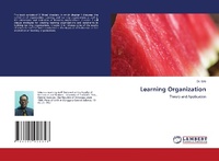 Enlarge image Cover: Learning Organization - LAP Lambert Academic Publishing