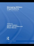 Cover: Managing Military Organizations - Routledge