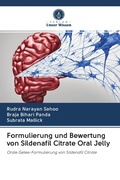 Cover: Formulierung und Bewertung von Sildenafil Citrate Oral Jelly - Verlag Unser Wissen