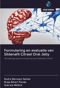 Cover: Formulering en evaluatie van Sildenafil Citraat Oral Jelly - Uitgeverij Onze Kennis