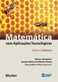 Cover: Matem&aacute;tica com aplica&ccedil;&otilde;es tecnol&oacute;gicas - Volume 2 - Editora Blucher