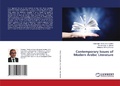 Cover: Contemporary Issues of Modern Arabic Literature - LAP Lambert Academic Publishing