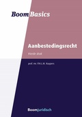 Cover: Boom Basics Aanbestedingsrecht - Boom juridisch