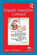 Cover: Linguistic Imperialism Continued - Routledge