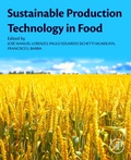 Cover: Sustainable Production Technology in Food - Academic Press