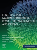 Cover: Functionalized Nanomaterials Based Devices for Environmental Applications - Elsevier