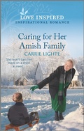 Cover: Caring for Her Amish Family - Love Inspired