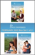 Cover: Love Inspired February 2022 Box Set - 1 of 2 - Love Inspired