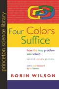 Cover: Four Colors Suffice - Princeton University Press