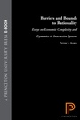 Cover: Barriers and Bounds to Rationality - Princeton University Press