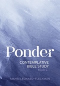 Cover: Ponder - Liturgical Press