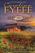 Cover: Texas Twilight (Large Print) - Caroline Fyffe
