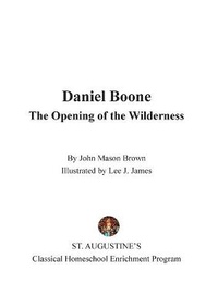 Enlarge image Cover: Daniel Boone - IngramSpark