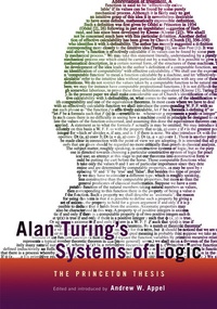 Enlarge image Cover: Alan Turing's Systems of Logic - Princeton University Press
