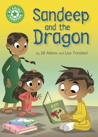 Enlarge image Cover: Sandeep and the Dragon - Franklin Watts