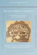 Cover: The Life of Simeon of the Olives - Gorgias Press