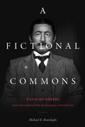 Cover: A Fictional Commons - De Gruyter
