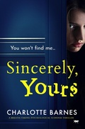 Cover: Sincerely, Yours - Bloodhound Books