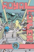 Cover: Royalboiler: Brandon Graham'S Drawn Out Collection - Image Comics Inc