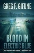 Cover: Blood in Electric Blue - Macabre Ink