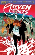 Cover: Seven Secrets #11 - Boom Entertainment