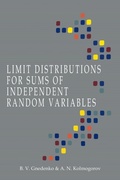 Cover: Limit Distributions for Sums of Independent Random Variables - Martino Fine Books