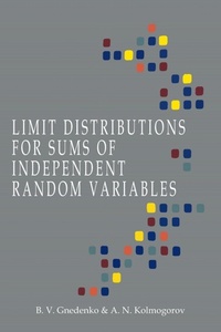 Enlarge image Cover: Limit Distributions for Sums of Independent Random Variables - Martino Fine Books