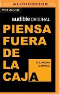 Cover: Piensa Fuera de la Caja - Audible Studios on Brilliance
