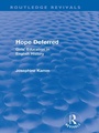 Cover: Hope Deferred (Routledge Revivals) - Routledge
