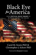 Cover: Black Eye for America - Be the People Books