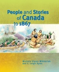 Cover: People and Stories of Canada to 1867 - Portage & Main Press