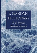 Cover: A Mandaic Dictionary - Wipf & Stock Publishers