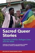Cover: Sacred Queer Stories - De Gruyter