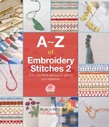 Cover: A-Z of Embroidery Stitches 2 - Search Press